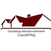 Логотип компании Строй Град (Гомель)