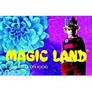 Логотип компании MAGIC LAND товары для детей “Ваш ребенок лучше всех, значит у него должно быть все самое лучшее...“ (Самара)