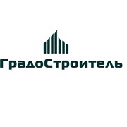 Логотип компании ОсОО “ГрадоСтроитель“ (Бишкек)