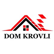 Логотип компании DOM KROVLI (Ташкент)