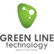 Логотип компании Green Line Technology (Астана)