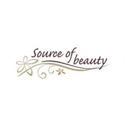 Логотип компании Source of beauty + (Сорс оф биюти +), компания (Астана)