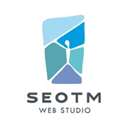 Логотип компании Сеотм веб-студия, ООО (SEOTM) (Житомир)