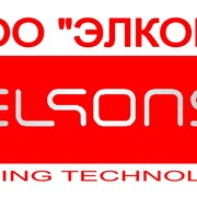 Логотип компании Элконс (Бишкек)
