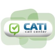 Логотип компании Кати колл центр, ООО (CATI call center) (Киев)