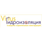 Логотип компании Гидроизоляция Виртус (Киев)