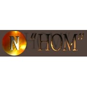 Логотип компании НОМ, ЧП (Полтава)