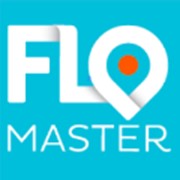 Логотип компании FLO Master (Кишинев)