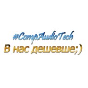 Логотип компании CompAudioTech (КомпАудиоТеч), ЧП (Киев)