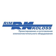 Логотип компании “RIM KOLOSS“ (Ташкент)