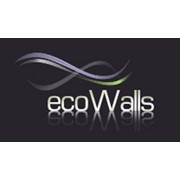 Логотип компании EcoWalls (декоративные панели), ООО (Киев)