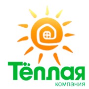 Логотип компании Теплая Компания, ЧП (Харьков)