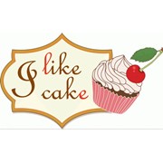 Логотип компании “I like cake“ (Я люблю выпечку), ООО (Москва)