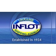 Логотип компании Инфлот, ЧГМА (Одесса)