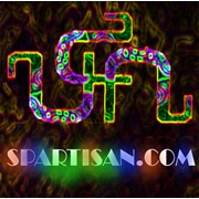Логотип компании художественная студия интерьера SPARTISAN.COM (Одесса)