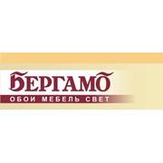 Логотип компании Салон Бергамо, ТГ (Киев)