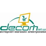 Логотип компании Decom, Интернет-магазин (Харьков)