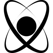 Логотип компании НМХК Атом, ООО (Новомосковск)