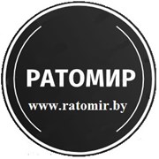 Логотип компании ЧПТУП “РАТОМИР“ (Орша)