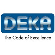 Логотип компании Дека Лазер Уа (Киев)