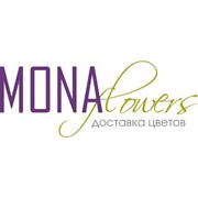 Логотип компании MonaFlowers (Киев)