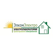 Логотип компании Элкомэлектро, ООО (Москва)