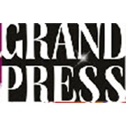 Логотип компании Grand Press (Гранд Пресс), ТОО (Алматы)