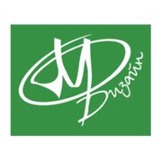 Логотип компании М-Дизайн, ООО (Воронеж)