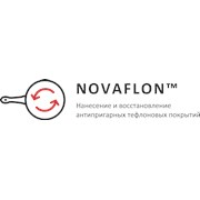 Логотип компании Novaflon (Одесса)
