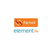 Логотип компании Электронные детали “Farnell“ (Алматы)