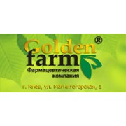 Логотип компании Голден-Фарм, ЧП (Киев)