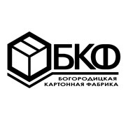 Логотип компании Богородицкая картонная фабрика (Богородицк)