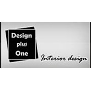 Логотип компании Design Plus One (Дизайн Плюс Уан), ИП (Алматы)