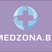 Логотип компании Medzona.by (Минск)
