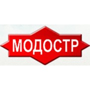 Логотип компании Модостр, УП (Минск)