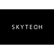 Логотип компании Skytech (Скайтех), Компания (Караганда)