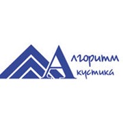 Логотип компании Алгоритм-Акустика, ЗАО (Москва)