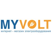 Логотип компании MyVOLT, интернет-магазин (Киев)