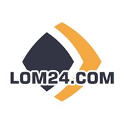 Логотип компании ЛОМ24, ООО (Москва)