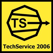 Логотип компании TechService 2006, ТОО (Караганда)