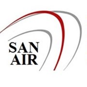 Логотип компании SAN AIR (Сан Эйр), ТОО (Алматы)