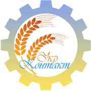 Логотип компании “УКР-КОНТАКТ“ (Кривой Рог)