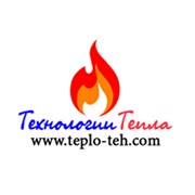 Логотип компании Технологии тепла (Киев)