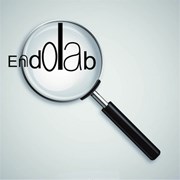 Логотип компании EndoLAB (Харьков)
