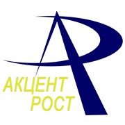Логотип компании Акцент-Рост, ООО (Коростышев)