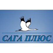 Логотип компании Сага Плюс (Москва)