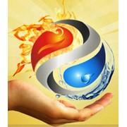 Логотип компании Украинская Энергетическая компания ВО (Бровары)