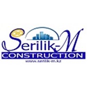 Логотип компании SERILIK - M CONSTRUCTION (Алматы)
