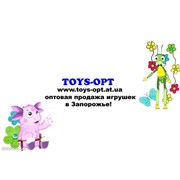 Логотип компании TOYS-OPT оптовая продажа игрушек в Запорожье (Запорожье)