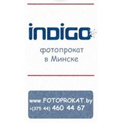 Логотип компании Индиго (Indigo), Компания (Минск)